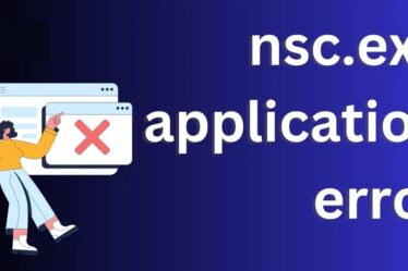 NSC.exe Application Error