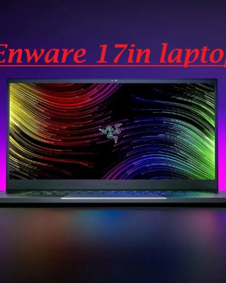 Enware 17in laptop