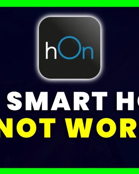 Hon App Not Working