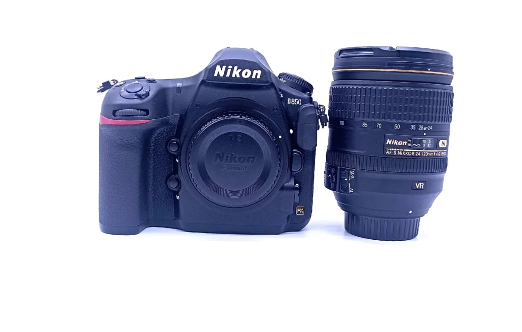 Nikon D850 Design and Ergonomics