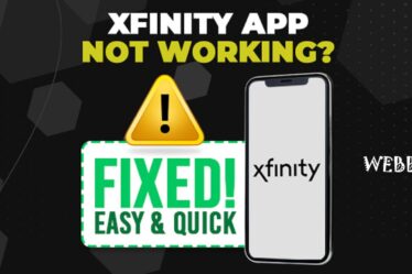 Xfinity App Not Working