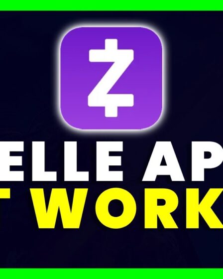 Zelle App Not Working