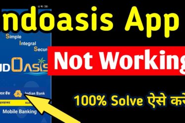 Indoasis app not working