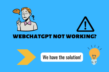 WebChatGPT Not Working