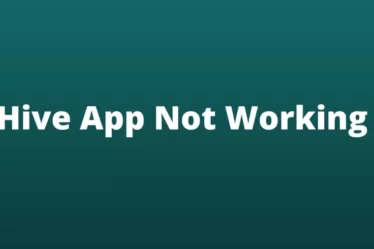 Hive App Not Working